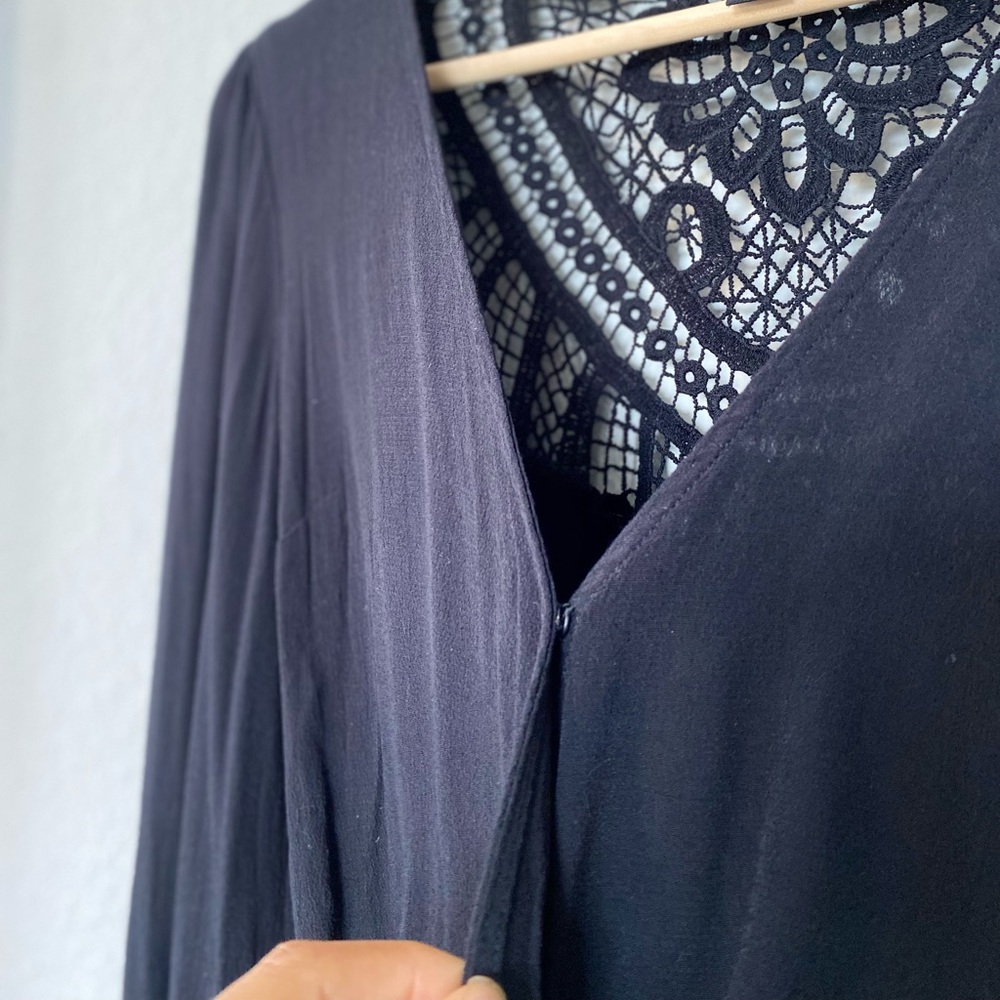 Forever 21 Long Sleeve Romper - Picture 7 of 8